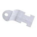 Unistrut Hot Dip Galvanised Stainless Steel Pipe Clamp 32mm Width, 14mm Fixing Hole Diameter M1120