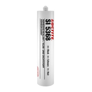 Loctite Industrial Acetoxy Silicone Black Sealant Paste Cartridge 310 ml LOCTITE® SI 5368