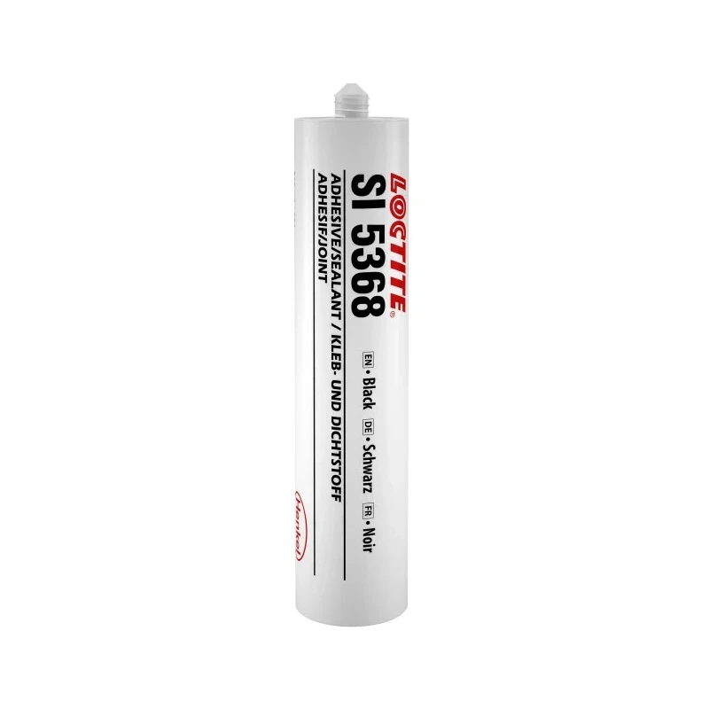 Loctite Industrial Acetoxy Silicone Black Sealant Paste Cartridge 310 ml LOCTITE® SI 5368