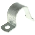 Unistrut Hot Dip Galvanised Stainless Steel Pipe Clamp 32mm Width, 14mm Fixing Hole Diameter, 96mm Length SS 2 E