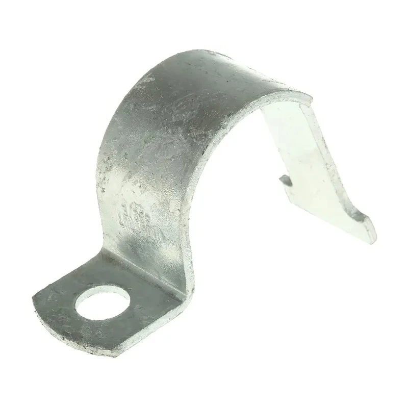 Unistrut Hot Dip Galvanised Stainless Steel Pipe Clamp 32mm Width, 14mm Fixing Hole Diameter, 96mm Length SS 2 E