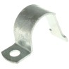 Unistrut Hot Dip Galvanised Stainless Steel Pipe Clamp 32mm Width, 14mm Fixing Hole Diameter, 96mm Length SS 2 E