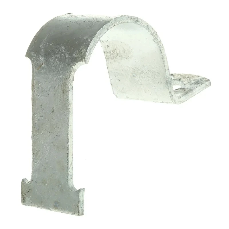 Unistrut Hot Dip Galvanised Stainless Steel Pipe Clamp 32mm Width, 14mm Fixing Hole Diameter, 96mm Length SS 2 E