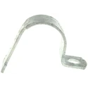 Unistrut Hot Dip Galvanised Stainless Steel Pipe Clamp 32mm Width, 14mm Fixing Hole Diameter, 96mm Length SS 2 E