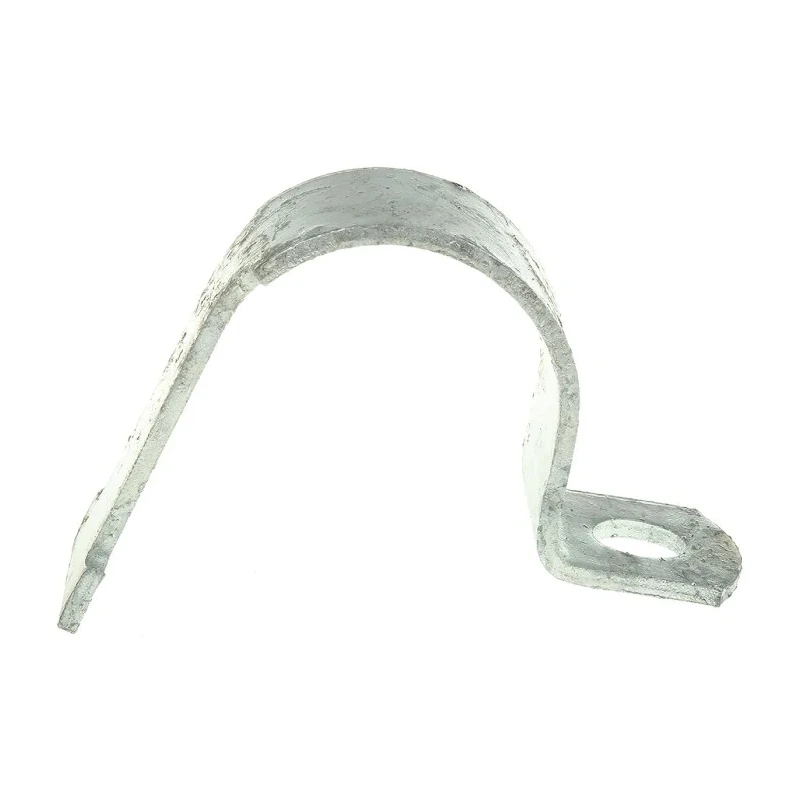 Unistrut Hot Dip Galvanised Stainless Steel Pipe Clamp 32mm Width, 14mm Fixing Hole Diameter, 96mm Length SS 2 E