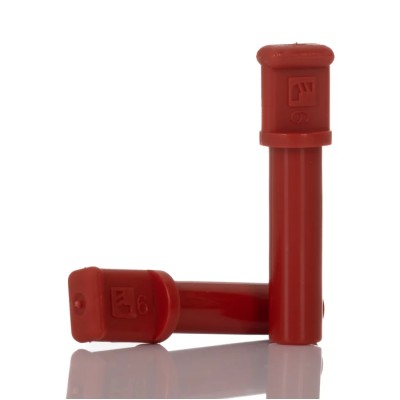 Legris Pneumatic Blanking Plug with Ethylene Propylene Diene Monomer, Stainless Steel, Fluorelastomer, Chemical 3126 06 00