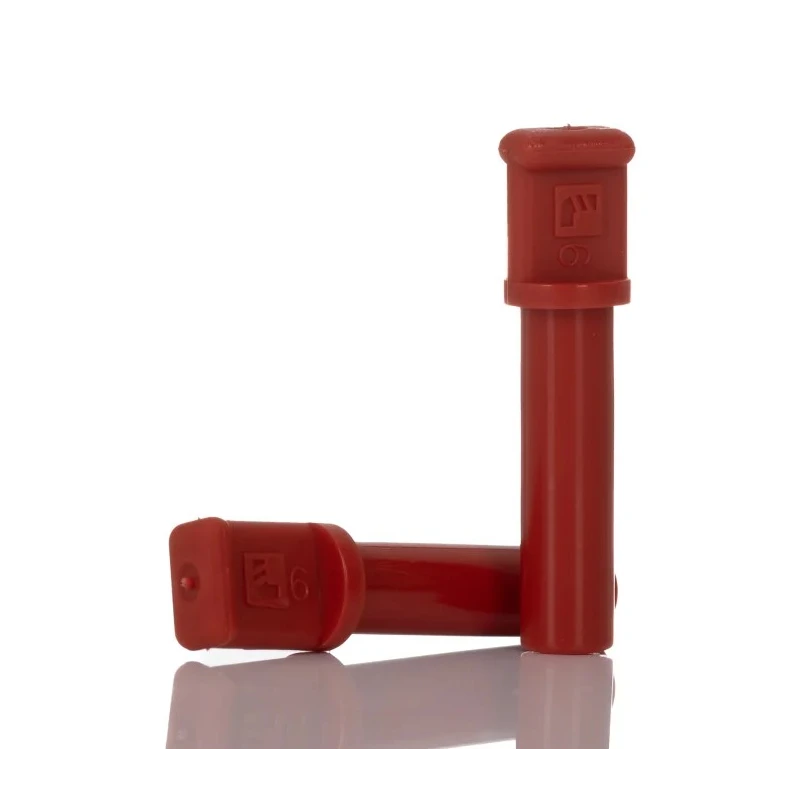 Legris Pneumatic Blanking Plug with Ethylene Propylene Diene Monomer, Stainless Steel, Fluorelastomer, Chemical 3126 06 00