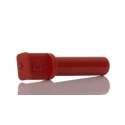 Legris Pneumatic Blanking Plug with Ethylene Propylene Diene Monomer, Stainless Steel, Fluorelastomer, Chemical 3126 06 00