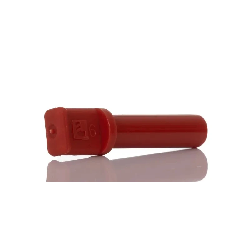 Legris Pneumatic Blanking Plug with Ethylene Propylene Diene Monomer, Stainless Steel, Fluorelastomer, Chemical 3126 06 00