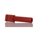 Legris Pneumatic Blanking Plug with Ethylene Propylene Diene Monomer, Stainless Steel, Fluorelastomer, Chemical 3126 06 00