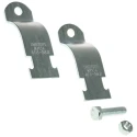 Unistrut Hot Dip Galvanised Stainless Steel Pipe Clamp 32mm Width Fixing Hole 14mm M1124