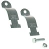 Unistrut Hot Dip Galvanised Stainless Steel Pipe Clamp 32mm Width Fixing Hole 14mm M1124