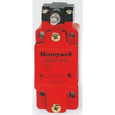 Honeywell Technologies GSS Series Roller Lever Limit Switch, DPDT Contact Configuration, IP67 Metal Housing, 600V GSAC21A1B