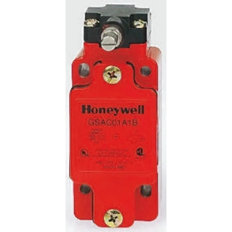 Honeywell Technologies GSS Series Roller Lever Limit Switch, DPDT Contact Configuration, IP67 Metal Housing, 600V GSAC21A1B
