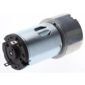 RS PRO Geared DC Geared Motor 12V dc 10 Ncm Torque 180 RPM 5 mm Shaft Diameter 258-8287