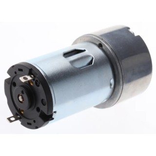 RS PRO Geared DC Geared Motor 12V dc 10 Ncm Torque 180 RPM 5 mm Shaft Diameter 258-8287