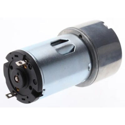 RS PRO Geared DC Geared Motor 12V dc 10 Ncm Torque 180 RPM 5 mm Shaft Diameter 258-8287