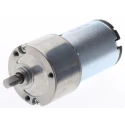 RS PRO Geared DC Geared Motor 12V dc 10 Ncm Torque 180 RPM 5 mm Shaft Diameter 258-8287