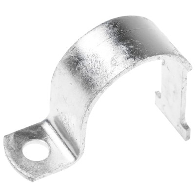 Unistrut Hot Dip Galvanised Steel Pipe Clamp 32mm Width, 14mm Fixing Hole Diameter, 96mm Length SS 2 F