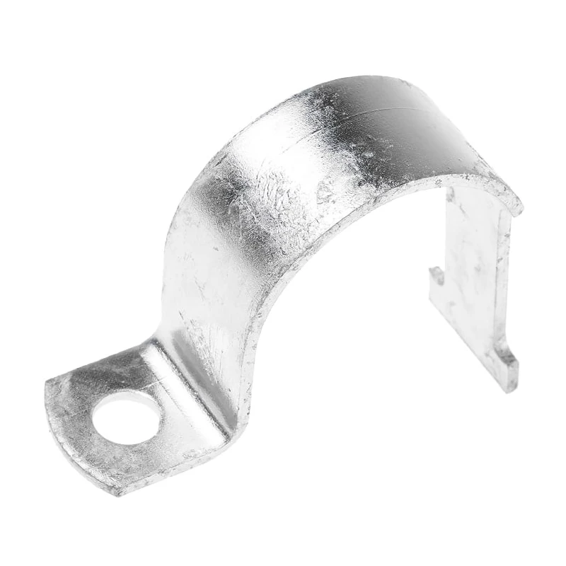 Unistrut Hot Dip Galvanised Steel Pipe Clamp 32mm Width, 14mm Fixing Hole Diameter, 96mm Length SS 2 F