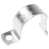 Unistrut Hot Dip Galvanised Steel Pipe Clamp 32mm Width, 14mm Fixing Hole Diameter, 96mm Length SS 2 F