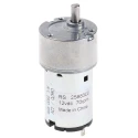 RS PRO Geared DC Motor 12V DC 20 Ncm Torque 70 RPM 5 mm Shaft Diameter 258-8300