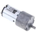 RS PRO 24V DC Geared Motor 22kW, 30rpm, 30Ncm Torque, Spur Gearhead, 5mm Shaft Diameter 258-8344