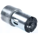 RS PRO DC Geared Motor 12V DC 30 Ncm Torque 11 RPM Speed 5 mm Shaft Diameter 258-8350