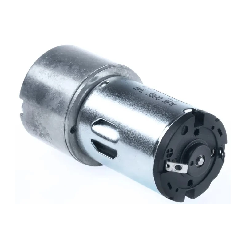 RS PRO DC Geared Motor 12V DC 30 Ncm Torque 11 RPM Speed 5 mm Shaft Diameter 258-8350
