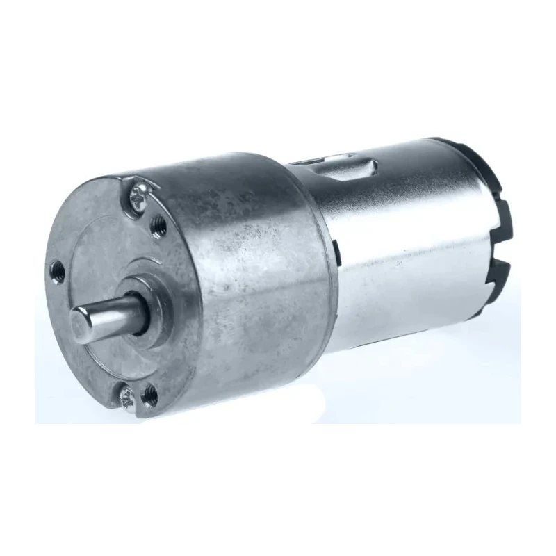 RS PRO DC Geared Motor 12V DC 30 Ncm Torque 11 RPM Speed 5 mm Shaft Diameter 258-8350