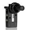 Norgren Lever Pneumatic Manual Control Valve G 1/4 Threaded, Zinc Alloy Body, 10 bar Max Pressure 03 Series 03063802