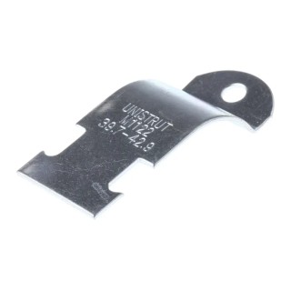 Unistrut Hot Dip Galvanised Stainless Steel 32mm Width Pipe Clamp with 14mm Fixing Hole Diameter M1122