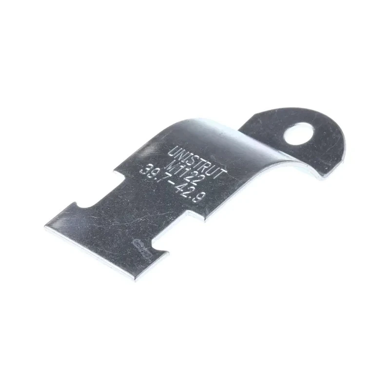 Unistrut Hot Dip Galvanised Stainless Steel 32mm Width Pipe Clamp with 14mm Fixing Hole Diameter M1122