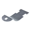 Unistrut Hot Dip Galvanised Stainless Steel 32mm Width Pipe Clamp with 14mm Fixing Hole Diameter M1122