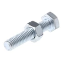 Unistrut Hot Dip Galvanised Stainless Steel 32mm Width Pipe Clamp with 14mm Fixing Hole Diameter M1122
