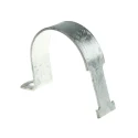 Unistrut Hot Dip Galvanised Stainless Steel 1-Piece Pipe Clamp 32mm Width, 14mm Fixing Hole Diameter, 125mm Length SS 2 H