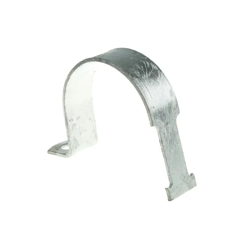 Unistrut Hot Dip Galvanised Stainless Steel 1-Piece Pipe Clamp 32mm Width, 14mm Fixing Hole Diameter, 125mm Length SS 2 H