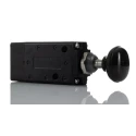 Norgren Pneumatic Manual Control Valve Button Mechanism G 1/4 Threaded Port Zinc Alloy Body 5/2 Valve Function 10 X3064402