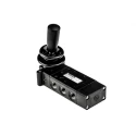 Norgren Lever Pneumatic Manual Control Valve X30 Series G 1/4 Inch 5/2 Function 10 Bar Maximum Operating Pressure X3067702