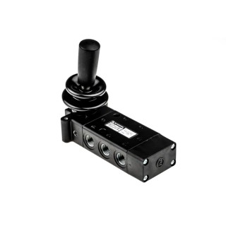 Norgren Lever Pneumatic Manual Control Valve X30 Series G 1/4 Inch 5/2 Function 10 Bar Maximum Operating Pressure X3067702