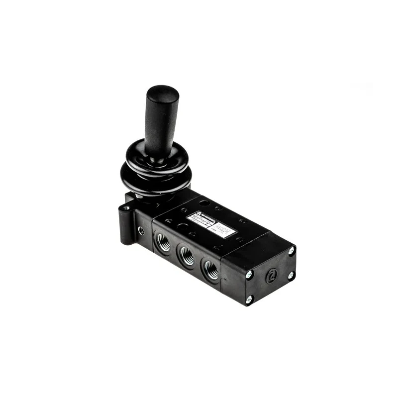 Norgren Lever Pneumatic Manual Control Valve X30 Series G 1/4 Inch 5/2 Function 10 Bar Maximum Operating Pressure X3067702