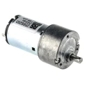 RS PRO Geared DC Geared Motor 24V DC 10 Ncm Torque 190 RPM 5 mm Shaft Diameter Model 258-8293