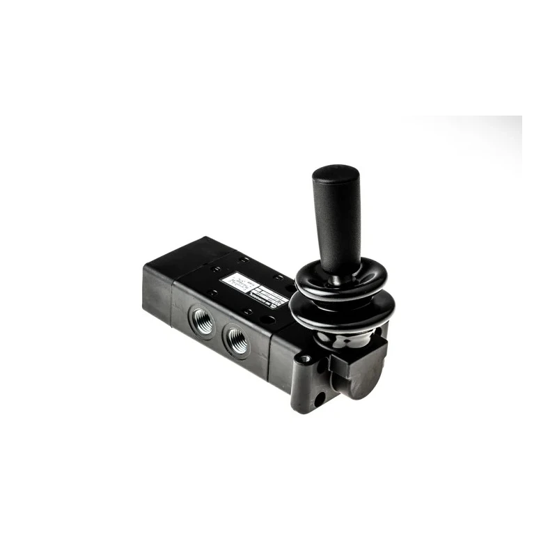 Norgren Lever Pneumatic Manual Control Valve X30 Series G 1/4 Inch 5/2 Function 10 Bar Maximum Operating Pressure X3067702