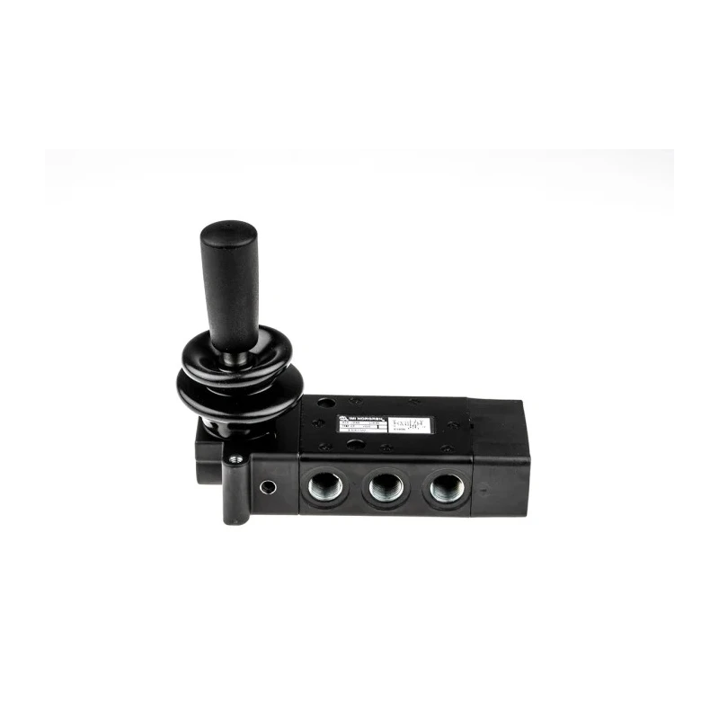 Norgren Lever Pneumatic Manual Control Valve X30 Series G 1/4 Inch 5/2 Function 10 Bar Maximum Operating Pressure X3067702