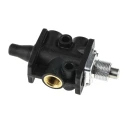 Norgren Plunger Pneumatic Manual Control Valve SUPER X Series G 1/8 Inch, 3/2 Function, 10 Bar Max Operating 03040002