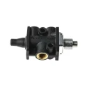 Norgren Plunger Pneumatic Manual Control Valve SUPER X Series G 1/8 Inch, 3/2 Function, 10 Bar Max Operating 03040002