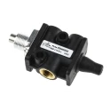 Norgren Plunger Pneumatic Manual Control Valve SUPER X Series G 1/8 Inch, 3/2 Function, 10 Bar Max Operating 03040002