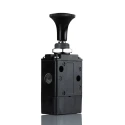 Norgren Pneumatic Manual Control Valve Knob 03 Series G 1/4 Thread Zinc Alloy Body 10 bar 965L/min III B 03062502