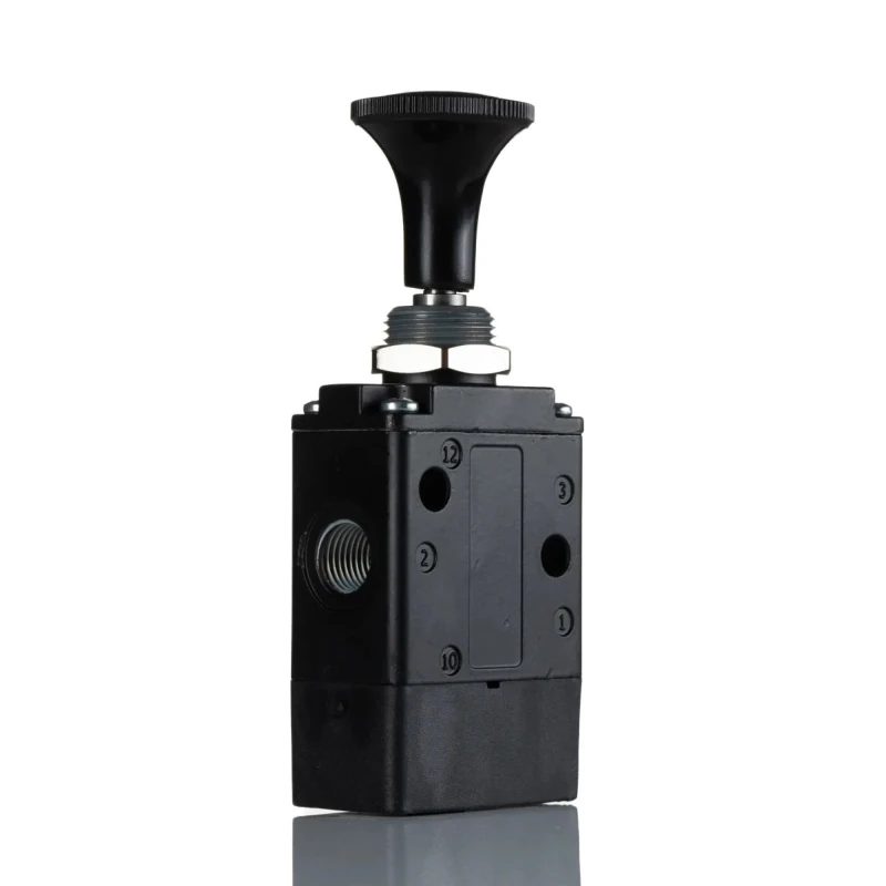 Norgren Pneumatic Manual Control Valve Knob 03 Series G 1/4 Thread Zinc Alloy Body 10 bar 965L/min III B 03062502