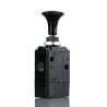 Norgren Pneumatic Manual Control Valve Knob 03 Series G 1/4 Thread Zinc Alloy Body 10 bar 965L/min III B 03062502